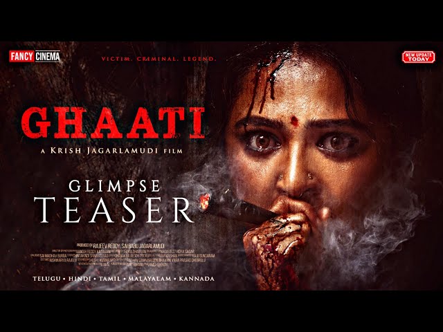 Ghaati Movie (2025) – Cast, Story, Release Date, Trailer & More