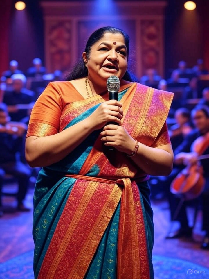 Live Music Performance by Padma Bhushan K. S. Chithra: An Unforgettable Musical Evening