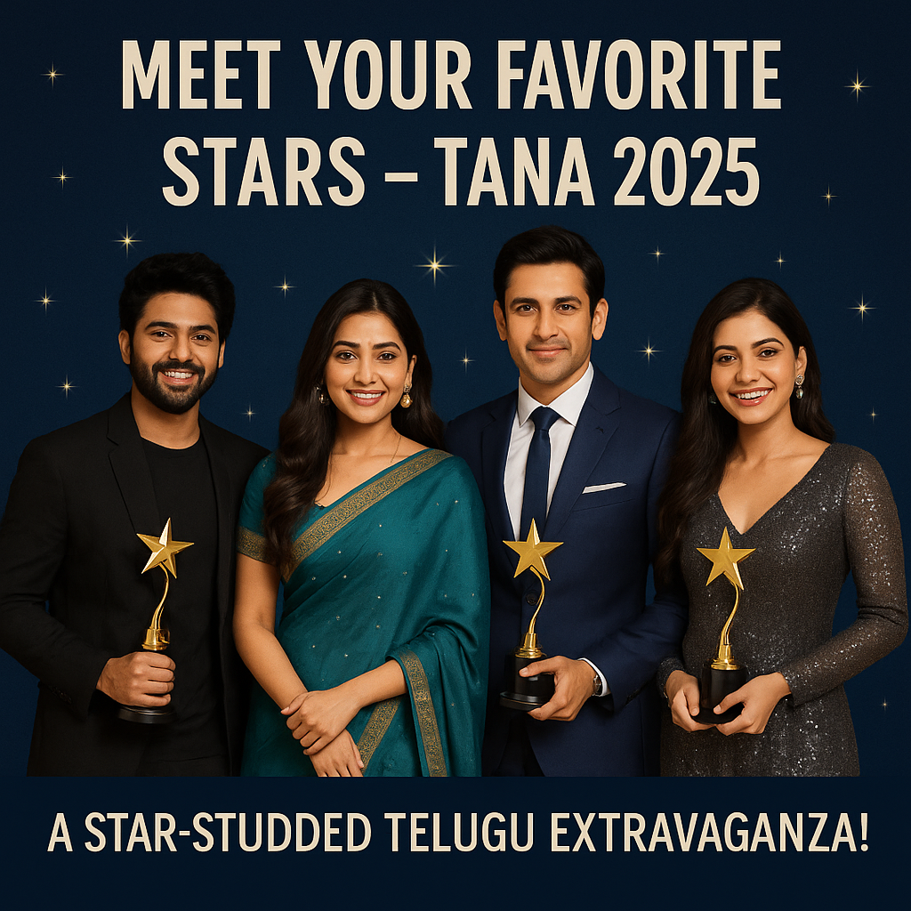 Telugu Association of North America (TANA) is back with its grand 2025 convention