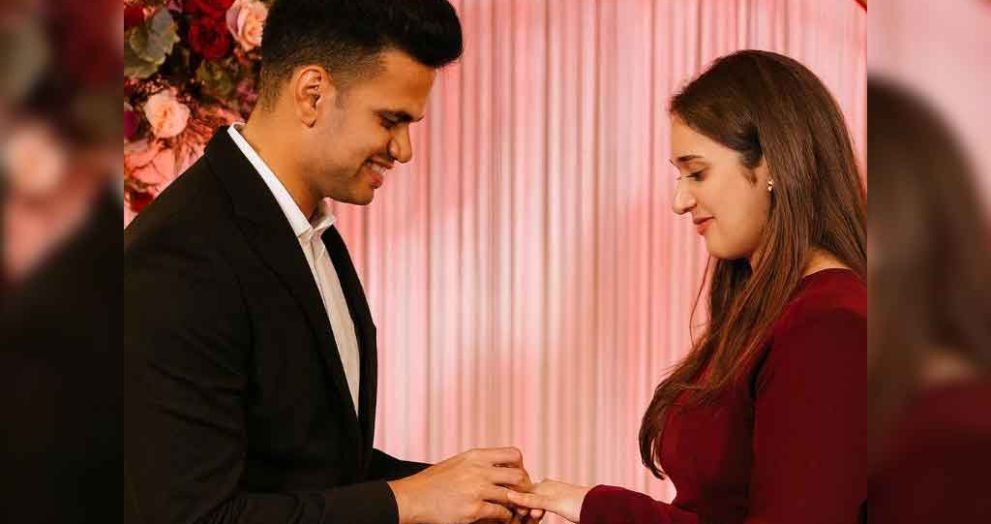 Arjun-Tendulkar-Engagement-to-Saaniya-Chandhok