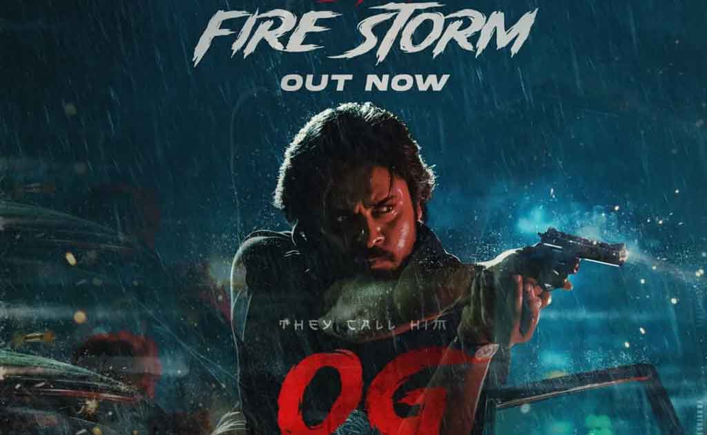 Pawan Kalyan’s Song from They Call Him OG