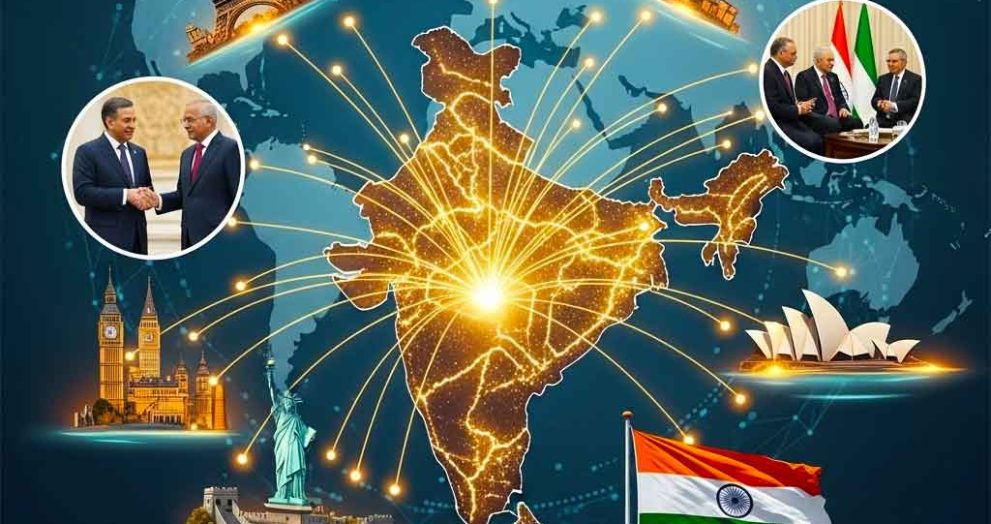 India's Diplomatic Surge in 2025: Global Leaders Visit Amidst Geopolitical Shifts