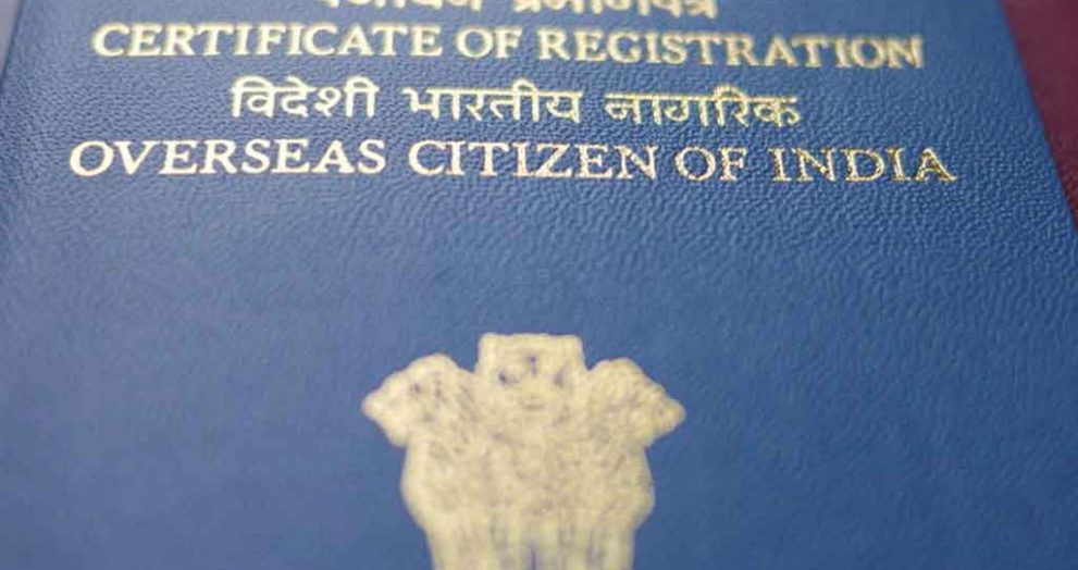 Overseas Citizenship of India (OCI)