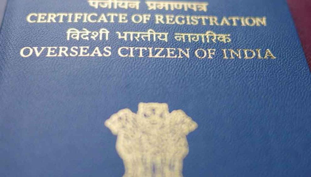 Overseas Citizenship of India (OCI)