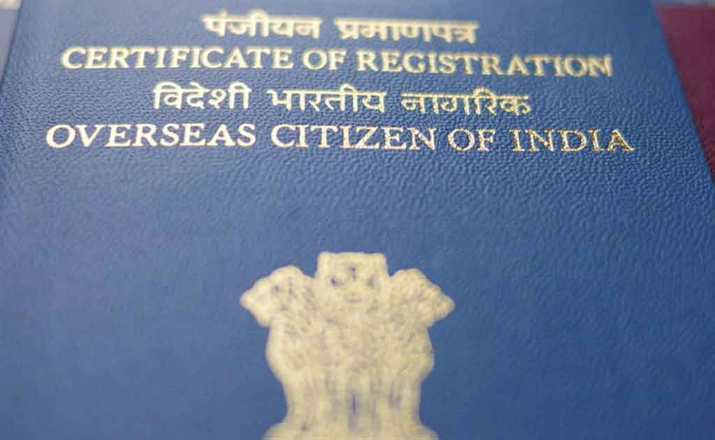Overseas Citizenship of India (OCI)