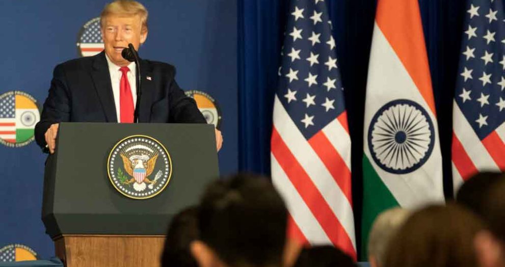 Trump's Explosive Statement on Indian Hiring