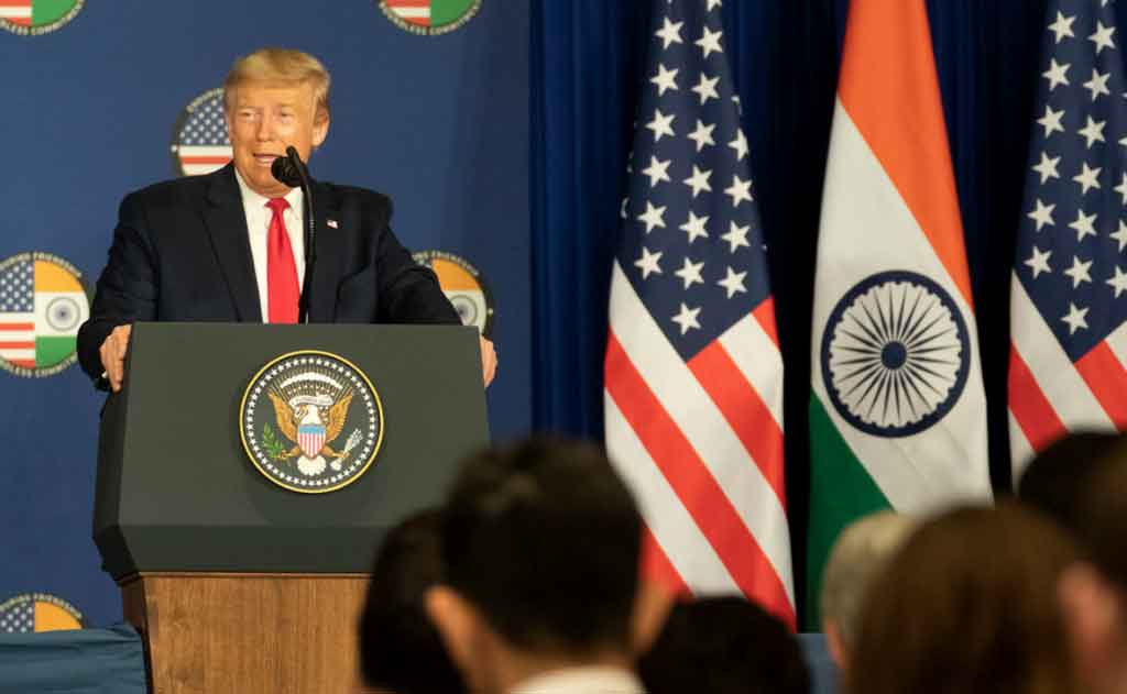 Trump's Explosive Statement on Indian Hiring