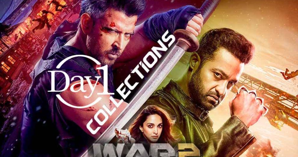 War 2 Day 1 Box Office Collections