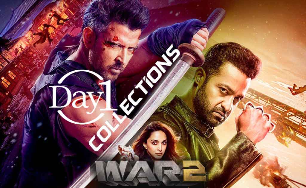 War 2 Day 1 Box Office Collections