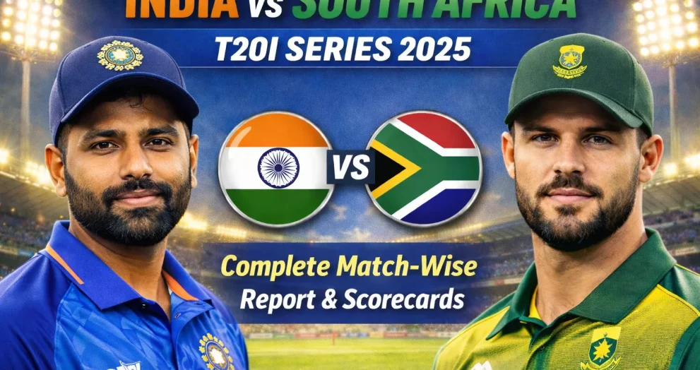 IND vs SA T20I highlights