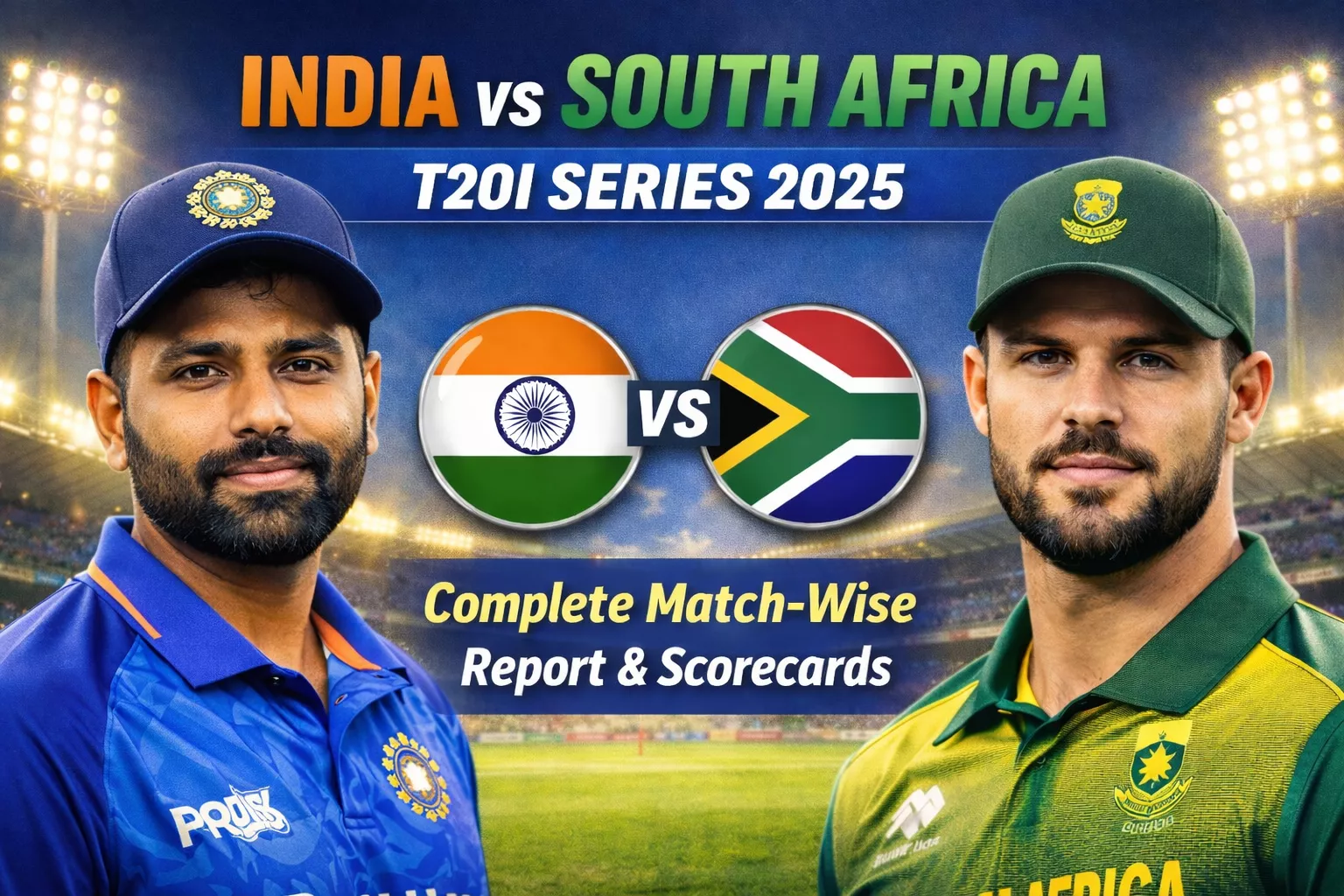 IND vs SA T20I highlights