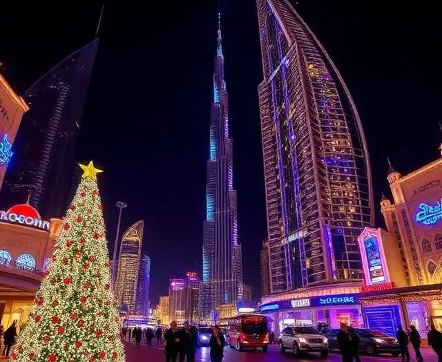 Dubai's Festive Magic Continues: Post-Christmas Highlights 2025 in the UAE