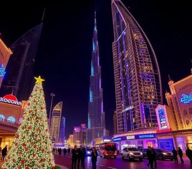 Dubai's Festive Magic Continues: Post-Christmas Highlights 2025 in the UAE