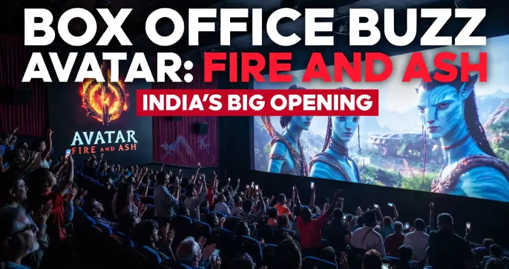 Avatar: Fire and Ash Box Office Collection Worldwide – Latest Update (December 23, 2025)