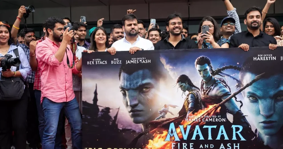 Avatar Fire and Ash Released Today With Epic Aag Aur Raakh Story