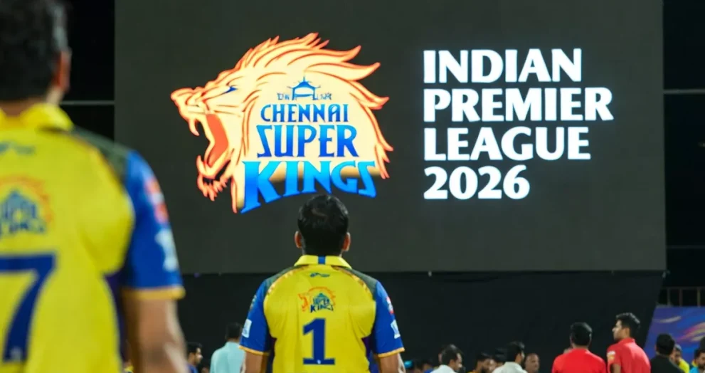 CSK Ms Dhoni 2026