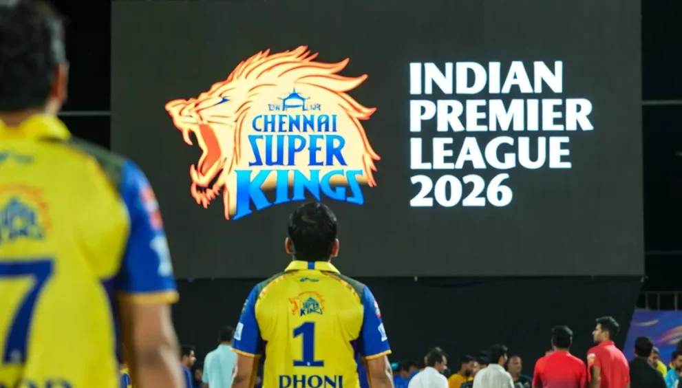 CSK Ms Dhoni 2026