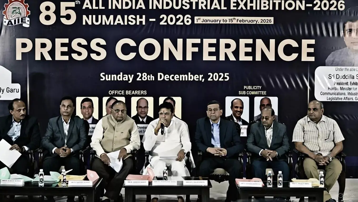 85th All India Industrial Exhibition (Numaish) 2026: Complete Guide for Hyderabad's Iconic Winter Fair