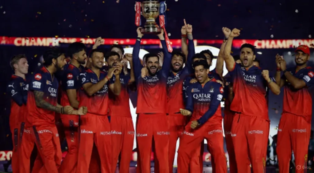 RCB IPL win