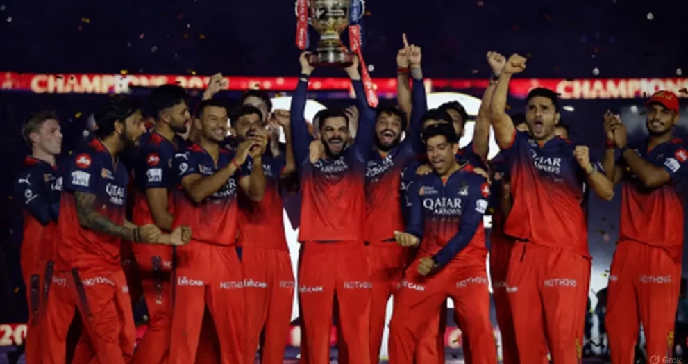 RCB IPL win