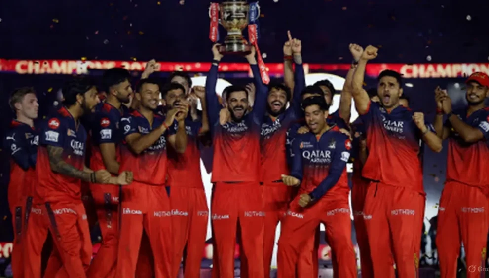 RCB IPL win