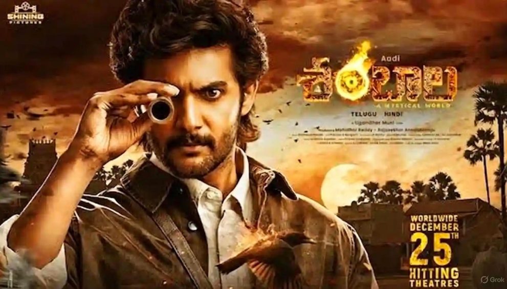 Latest Shambhala Movie Review 2025: Aadi Sai Kumar's Mystical Thriller