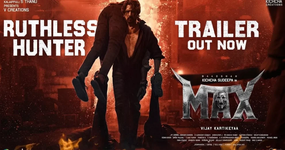 Kiccha Sudeep's Mark Movie Roars into Theaters with MASSIVE Record
