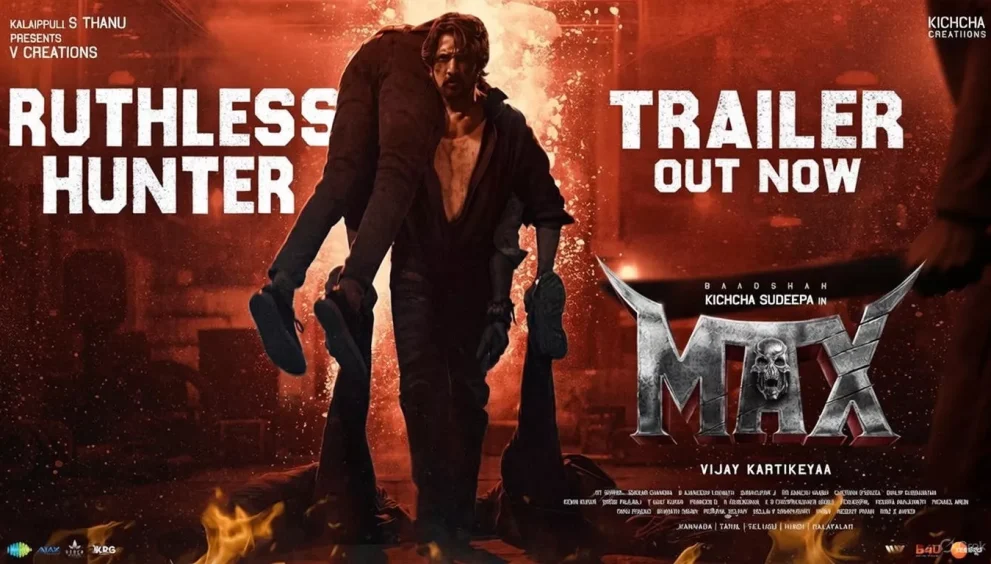 Kiccha Sudeep's Mark Movie Roars into Theaters with MASSIVE Record