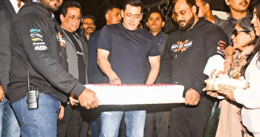 Salman Khan marked his 60th birthday