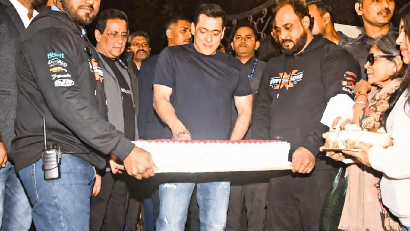 Salman Khan marked his 60th birthday