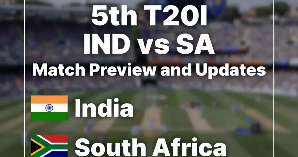 Ind vs SA T20I