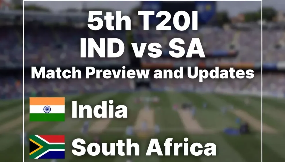 Ind vs SA T20I