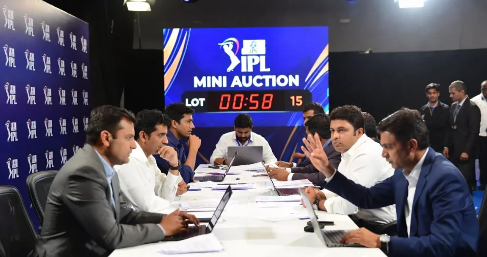 IPL 2026 Mini Auction details revealed—know the auction date, time, venue, live telecast, and major player highlights.