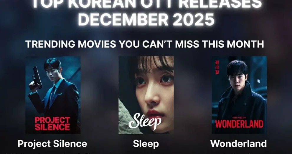 Top Korean OTT Releases December 2025: Trending Movies to Watch