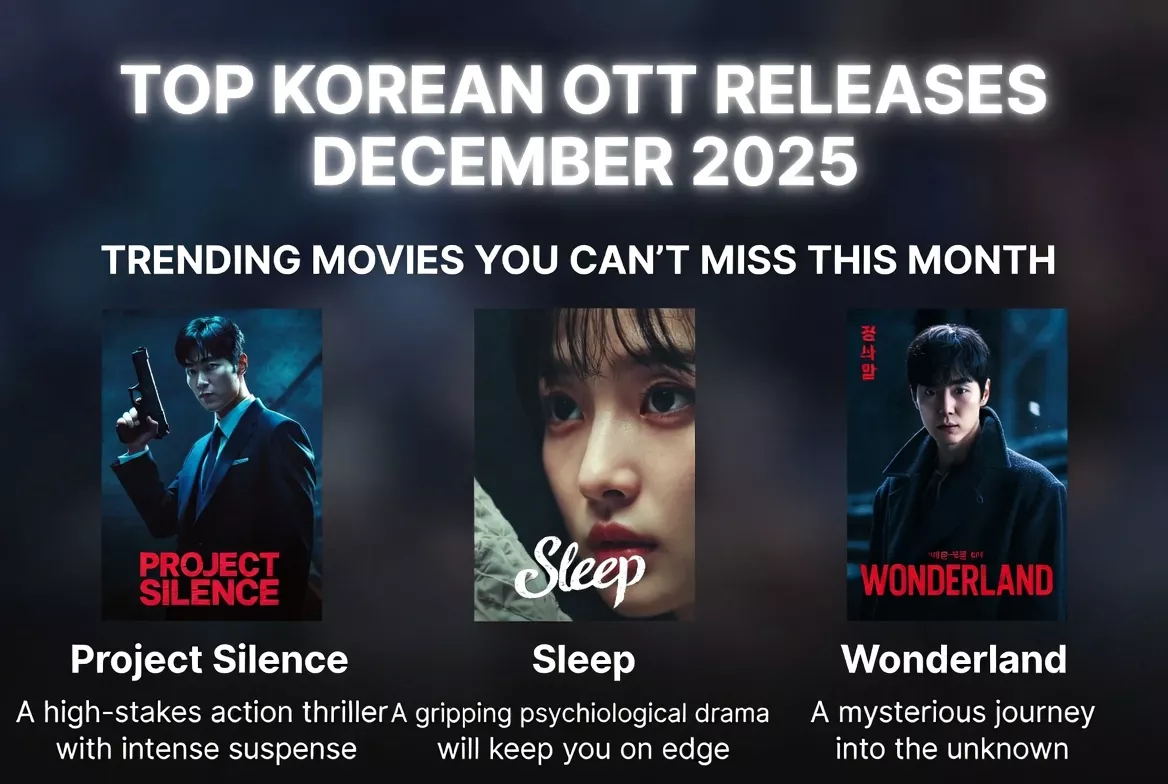 Top Korean OTT Releases December 2025: Trending Movies to Watch