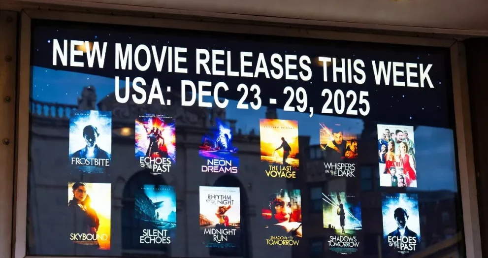 New Indian Movie Releases This Week: December 23-29, 2025 – Christmas Specials for Indian Audiences