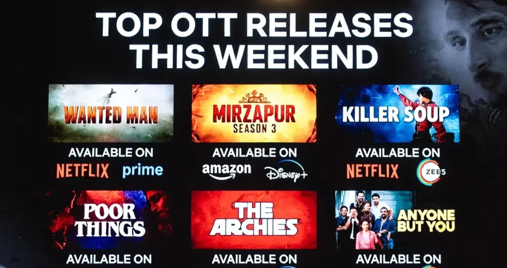 Weekend OTT Releases India Dec 19-21, 2025: Netflix & More