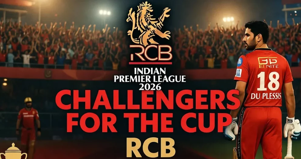 RCB news ipl 2026