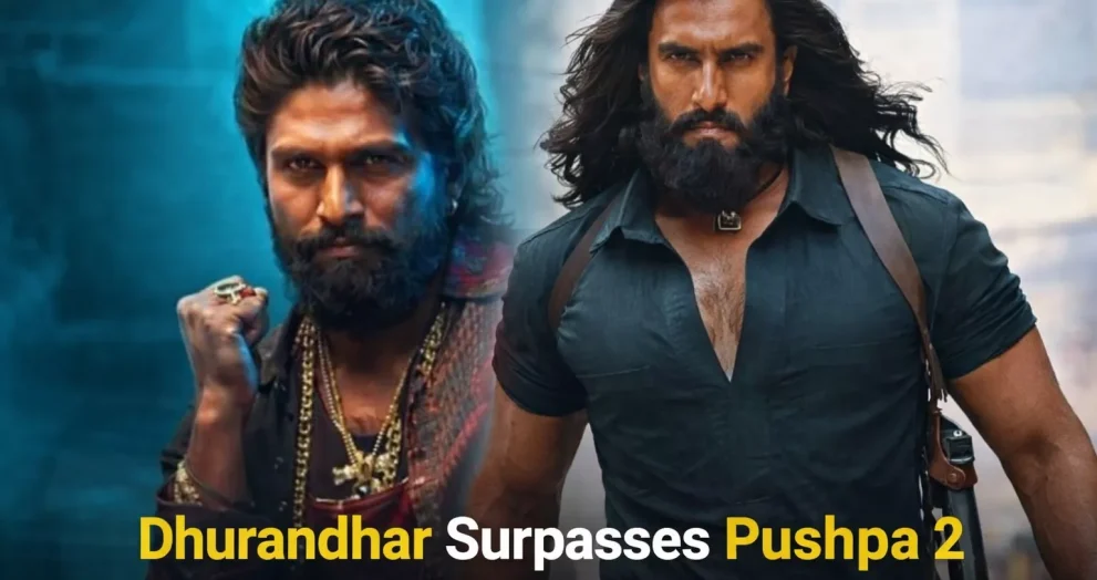 Dhurandhar beats pushpa 2
