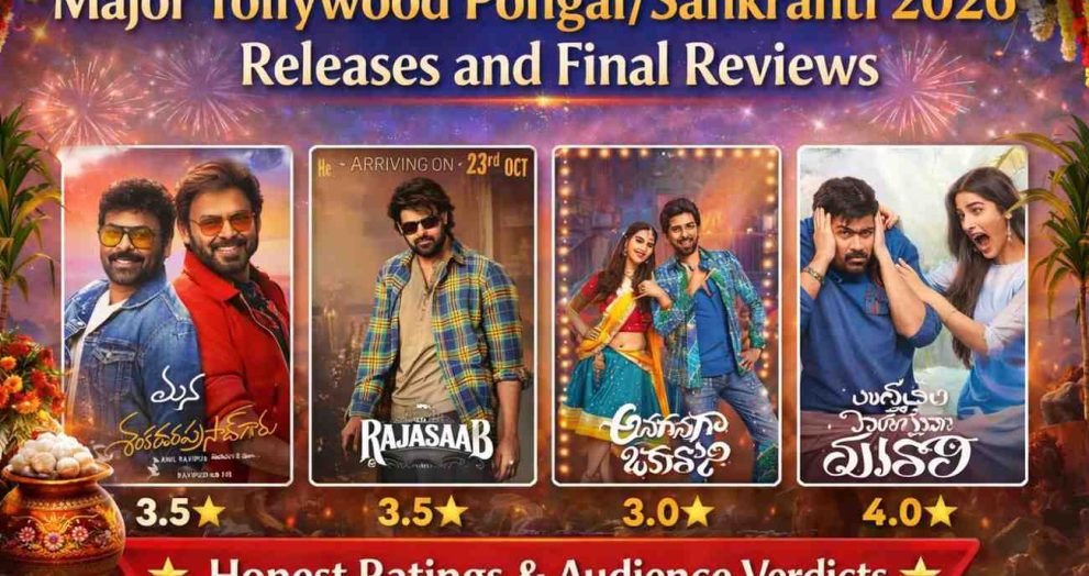 tollywood movies latest 2026