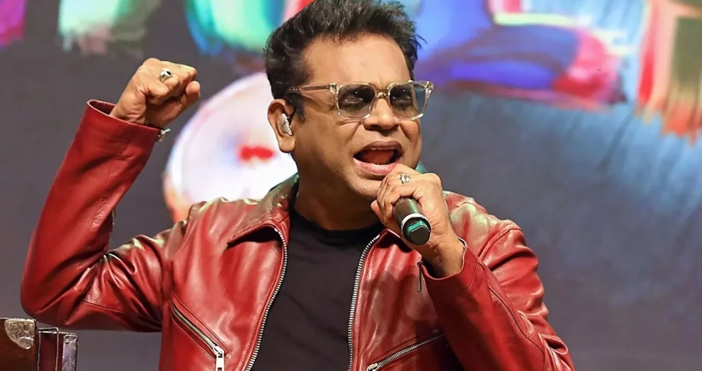 Ar rahman latest news
