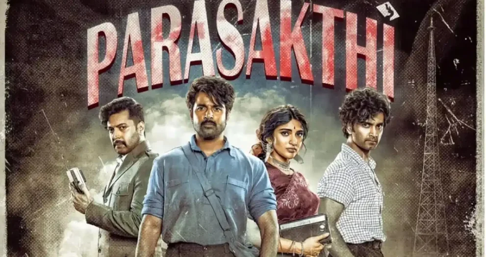 parashakti new movie