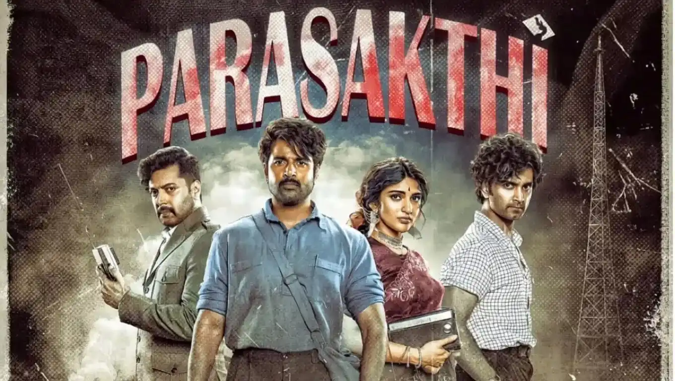 parashakti new movie
