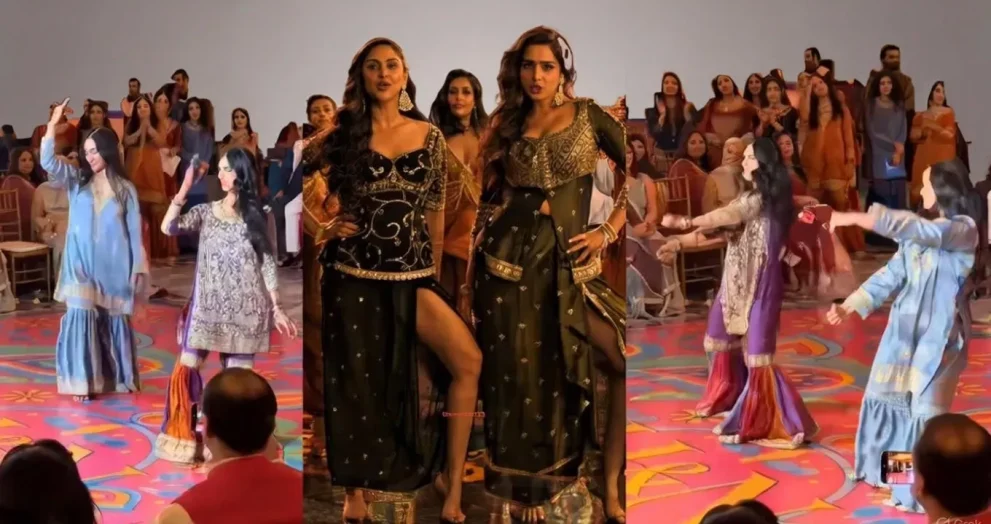 Pakistani Wedding Dancers Go Viral With Banned Bollywood Hit ‘Shararat’