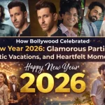 How Tollywood Celebrated New Year 2026: Family Drives, Heartfelt Wishes, and Reflective Posts