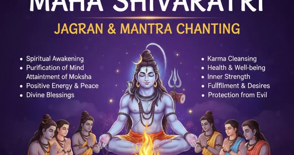 Benefits of Maha Shivaratri Jagran & Mantra Chanting