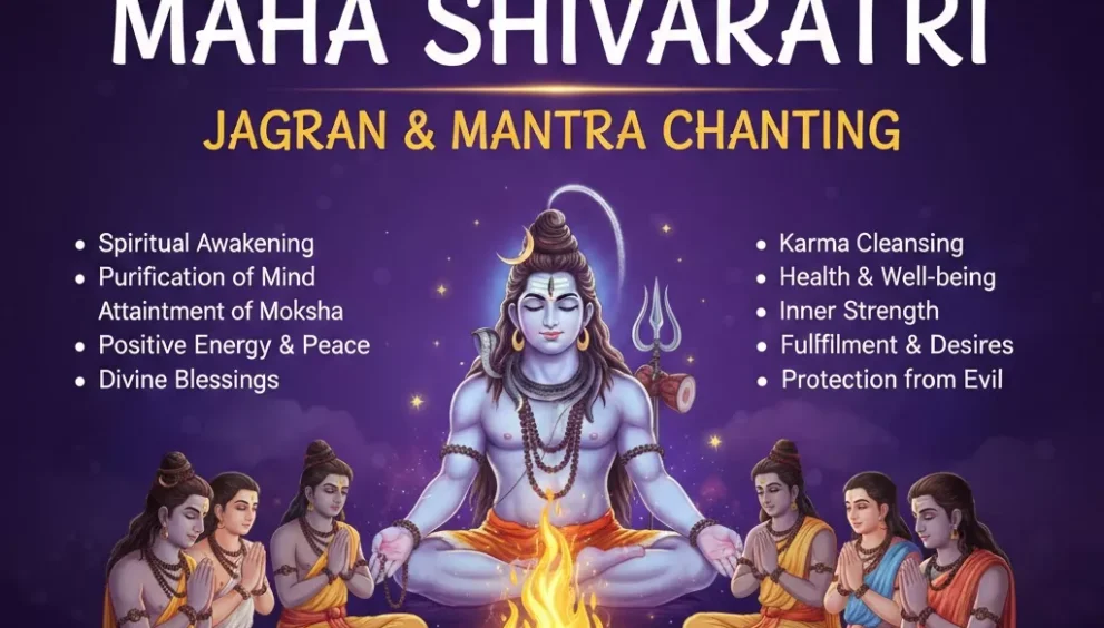 Benefits of Maha Shivaratri Jagran & Mantra Chanting