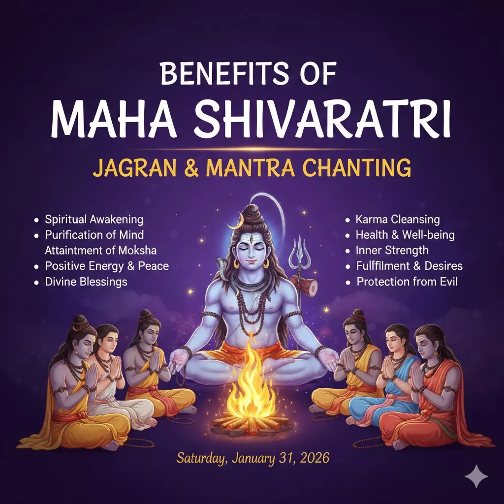 Benefits of Maha Shivaratri Jagran & Mantra Chanting