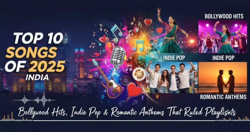Top 10 Songs of 2025 in India: Bollywood Hits, Indie Pop & Romantic Anthems That Ruled Playlists