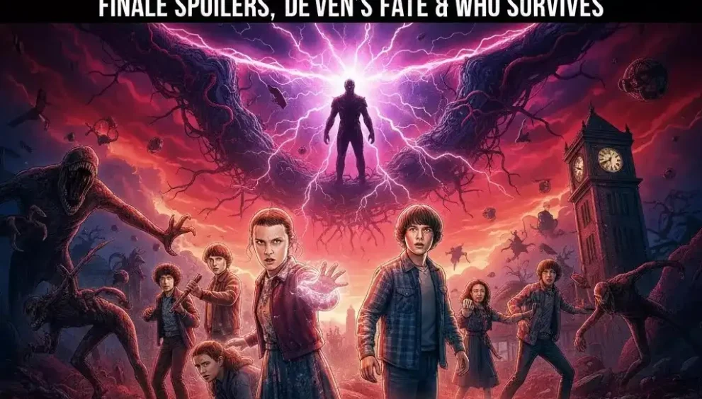 Stranger Things Season 5 Ending Explained: Finale Spoilers, Deaths, Eleven's Fate & Who Survives